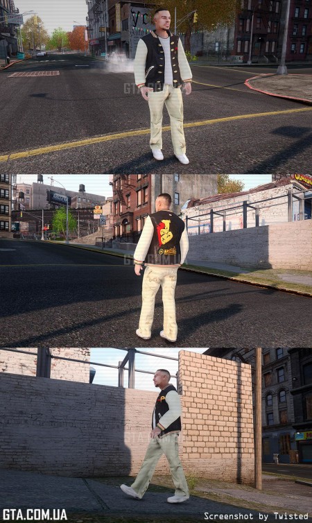 Одежда для Луиса Лопеза v2.0